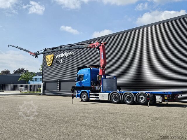 Scania G490 8x4*4 / HMF 5020 + JIB