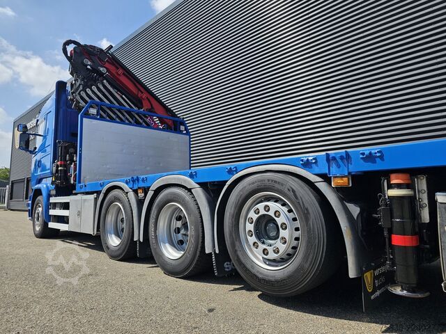  Scania G490 8x4*4 / HMF 5020 + JIB