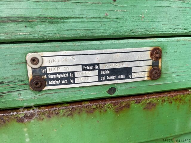 Kamion vetësbërëshkues DKP 18