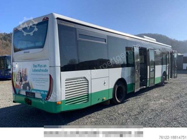Stadsbuss IVECO Crossway LE / Citaro / Motor läuft, Wasser im Öl