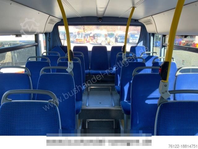 Stadsbuss IVECO Crossway LE / Citaro / Motor läuft, Wasser im Öl