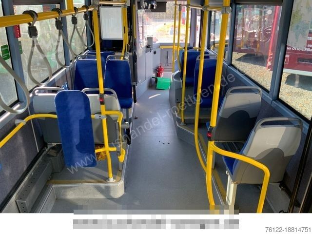 Stadsbuss IVECO Crossway LE / Citaro / Motor läuft, Wasser im Öl