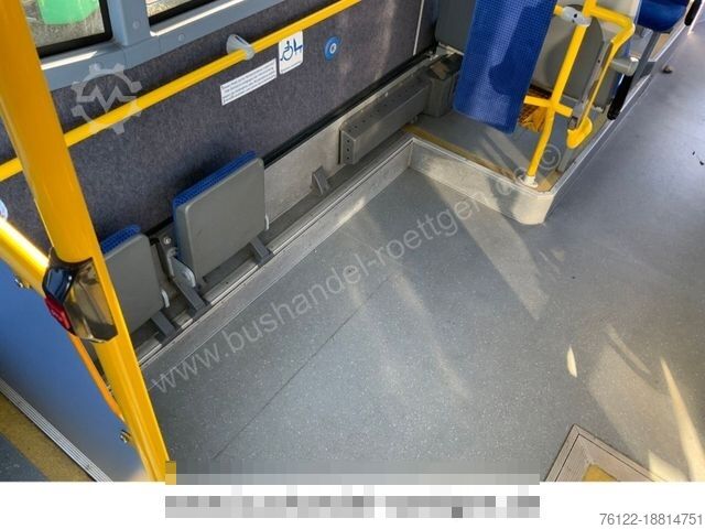 Stadsbuss IVECO Crossway LE / Citaro / Motor läuft, Wasser im Öl