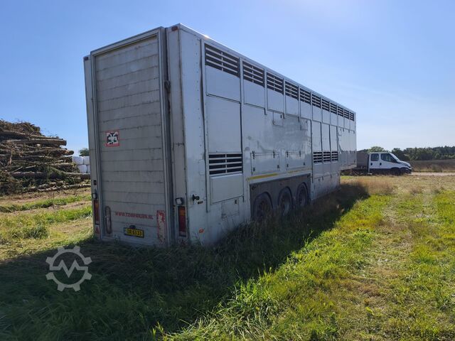 Poluprikolica za transport stoke Gray and Adams GADD3 / 1 OWNER / WORKS GREAT / 2 LEVELS