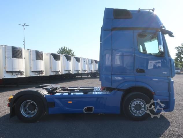 স্ট্যান্ডার্ড ট্রাক্টর ইউনিট Mercedes-Benz 1851 LS Actros Gigaspace Retarder Standklima