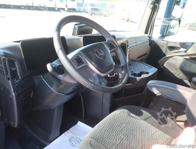 স্ট্যান্ডার্ড ট্রাক্টর ইউনিট Mercedes-Benz 1851 LS Actros Gigaspace Retarder Standklima