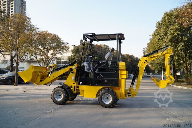 Экскаватор-погрузчик GÜNTER GROSSMANN GG06LX Perkins