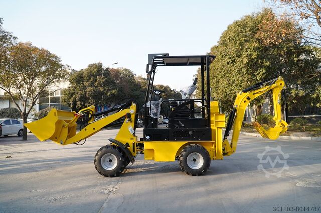 Экскаватор-погрузчик GÜNTER GROSSMANN GG06LX Perkins