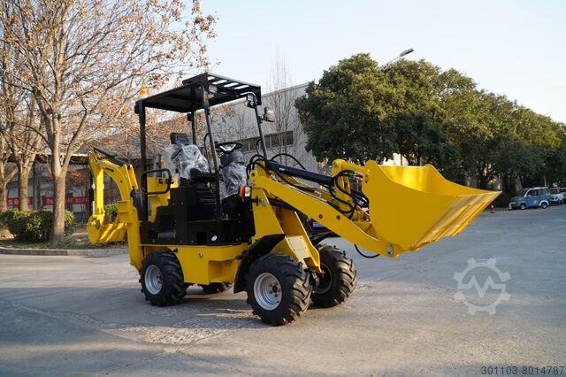 Экскаватор-погрузчик GÜNTER GROSSMANN GG06LX Perkins