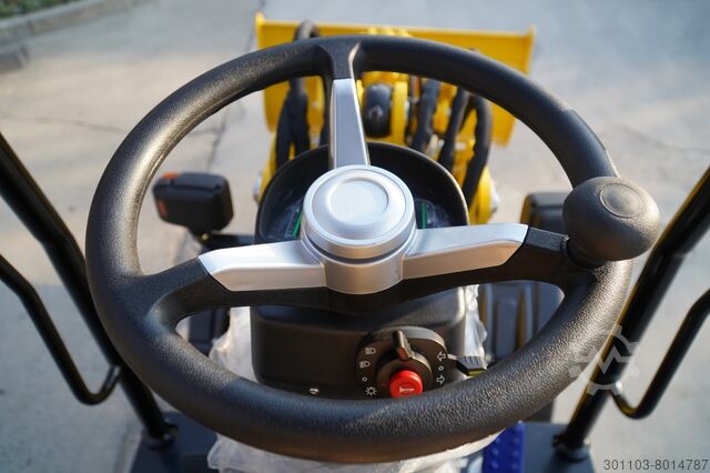 Экскаватор-погрузчик GÜNTER GROSSMANN GG06LX Perkins