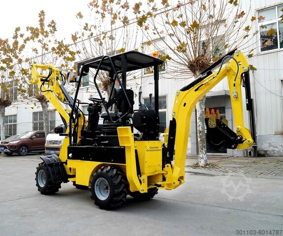 Экскаватор-погрузчик GÜNTER GROSSMANN GG06LX Perkins