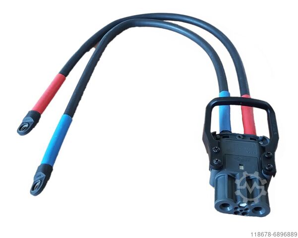 Battery cable for forklift battery 