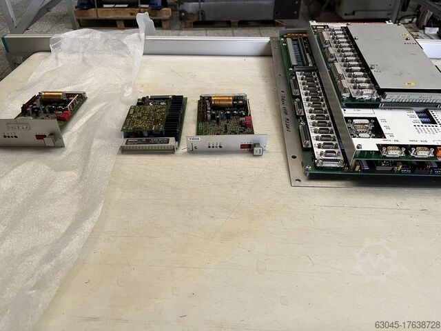 KARTA KONTROLNA REXROTH firmy Krauss Maffei 650-3 KraussMaffei REXROTH VT 5041-21/3-OD
