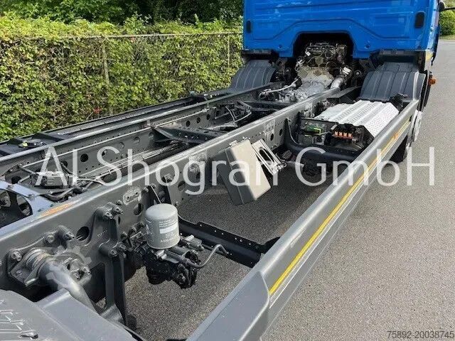Podwozie z kabiną Mercedes-Benz Atego 1318 Schaltung/Klima/Euro 6d/1218