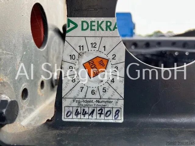 Podwozie z kabiną Mercedes-Benz Atego 1318 Schaltung/Klima/Euro 6d/1218