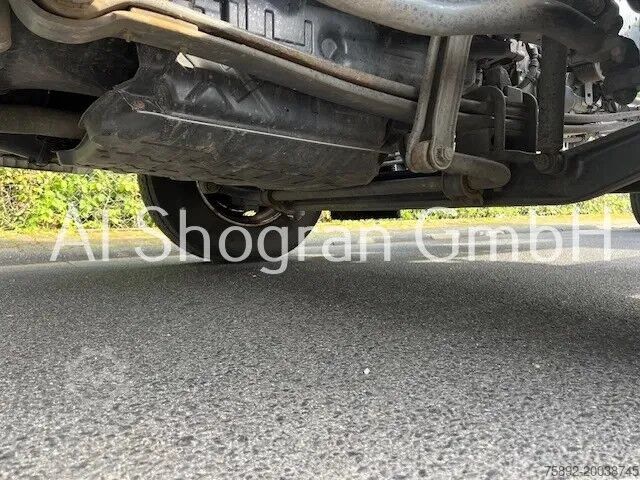 Podwozie z kabiną Mercedes-Benz Atego 1318 Schaltung/Klima/Euro 6d/1218