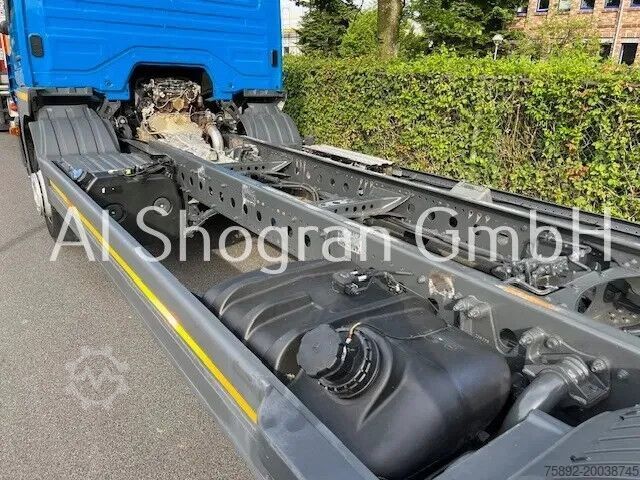 Podwozie z kabiną Mercedes-Benz Atego 1318 Schaltung/Klima/Euro 6d/1218