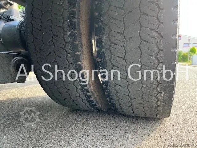 Podwozie z kabiną Mercedes-Benz Atego 1318 Schaltung/Klima/Euro 6d/1218