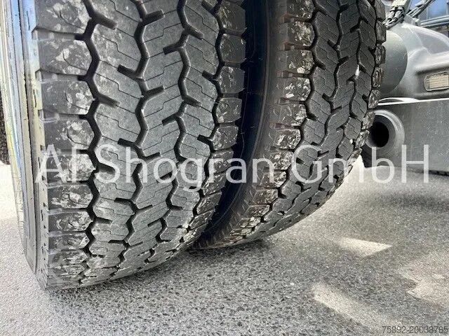 Fahrgestell mit Fahrerhaus Mercedes-Benz Atego 1318 Schaltung/Klima/Euro 6d/1218