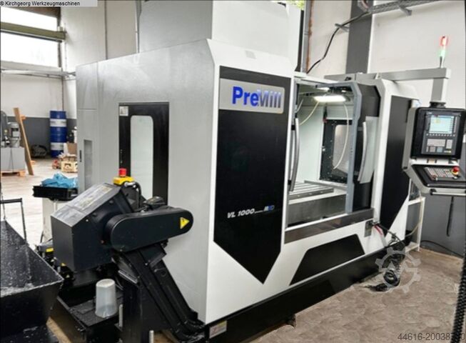 Bearbejdningscenter - lodret PreMill VL-1000