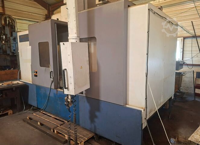 Centru vertical de prelucrare Mori Seiki MV-653