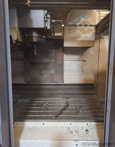 Centru vertical de prelucrare Mori Seiki MV-653