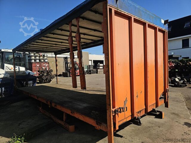 2004 boxbuilder .laadbak / platte bak / als brug te grebruiken. truckbak boxbuilder .laadbak / platte bak / als brug te ... truckbak