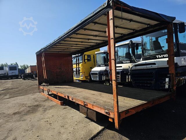 2004 boxbuilder .laadbak / platte bak / als brug te grebruiken. truckbak boxbuilder .laadbak / platte bak / als brug te ... truckbak