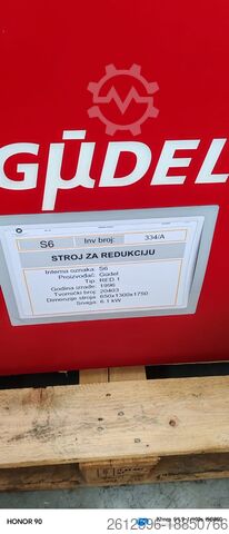 Верстат Gudel Reduziermaschine 1