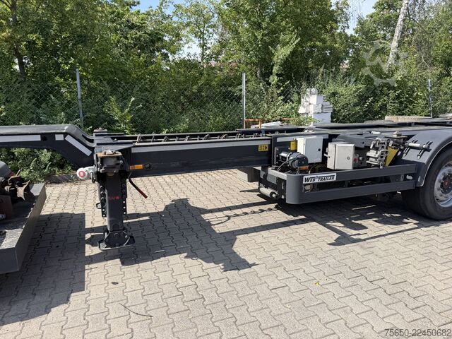 Trailer semi swap body web trailer LPRS 24  3 Achs Container- Chassis incl. Generator TranscoolWenig Benutzt
