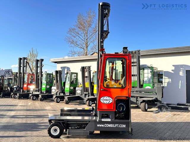 Carrello elevatore a 4 vie Combilift C4000 / TRIPLEX / 9300MM / GAS / TOP1