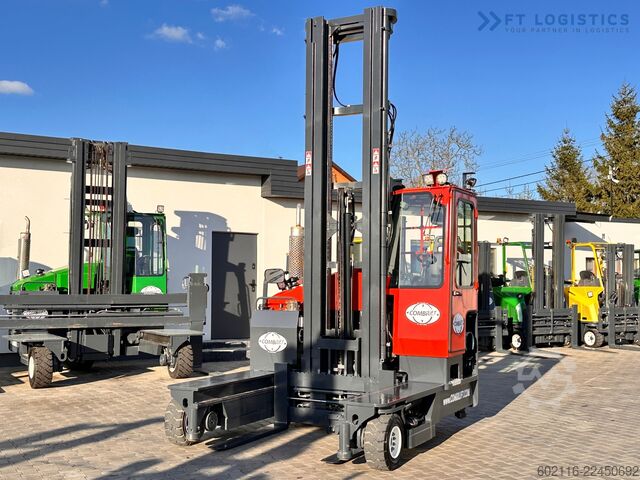 Carrello elevatore a 4 vie Combilift C4000 / TRIPLEX / 9300MM / GAS / TOP1