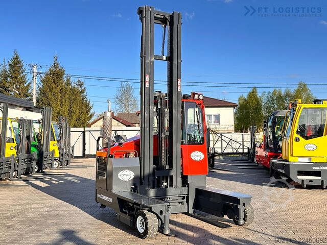 Carrello elevatore a 4 vie Combilift C4000 / TRIPLEX / 9300MM / GAS / TOP1
