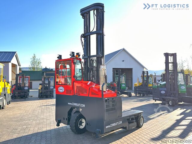 Carrello elevatore a 4 vie Combilift C4000 / TRIPLEX / 9300MM / GAS / TOP1