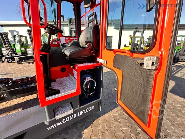 Carrello elevatore a 4 vie Combilift C4000 / TRIPLEX / 9300MM / GAS / TOP1