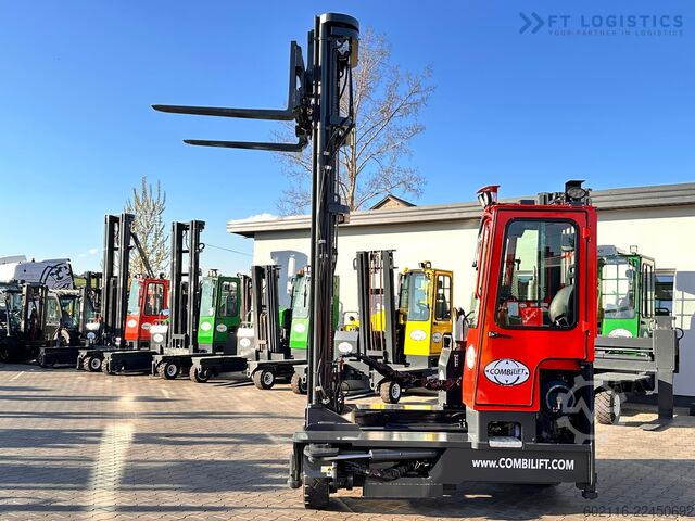 Carrello elevatore a 4 vie Combilift C4000 / TRIPLEX / 9300MM / GAS / TOP1