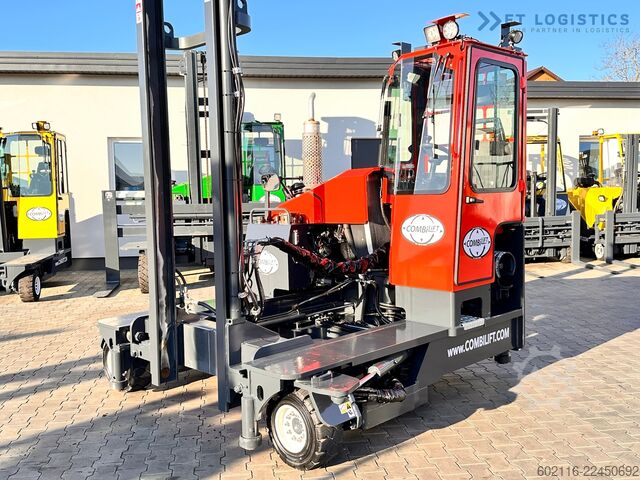 Carrello elevatore a 4 vie Combilift C4000 / TRIPLEX / 9300MM / GAS / TOP1