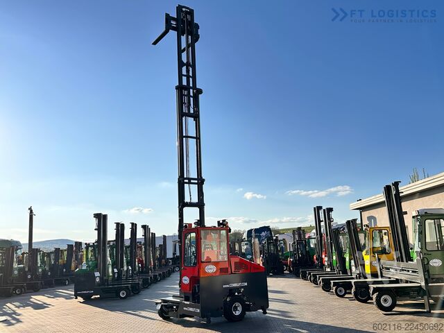 Carrello elevatore a 4 vie Combilift C4000 / TRIPLEX / 9300MM / GAS / TOP1