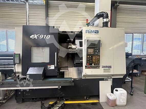 Centro di tornitura e fresatura CNC Takisawa Taiwan EX-910