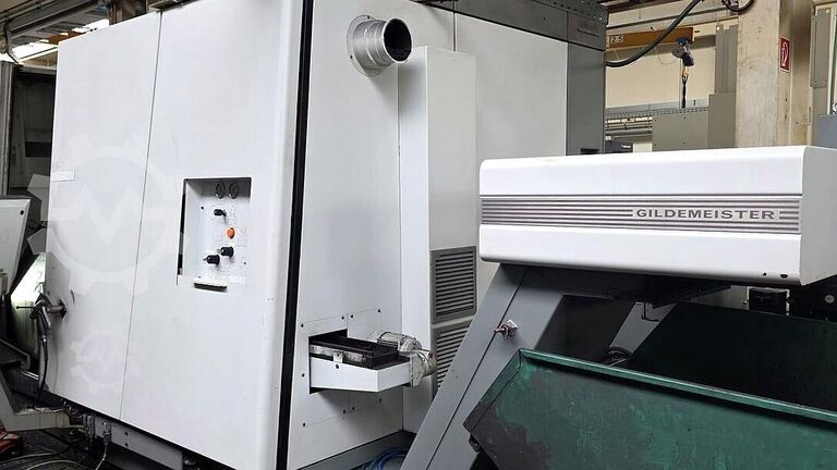 CNC rennslu- og fræsimiðstöð Gildemeister GMX 250S linear