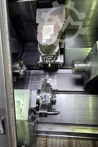 CNC rennslu- og fræsimiðstöð Gildemeister GMX 250S linear