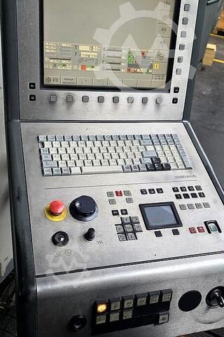 CNC rennslu- og fræsimiðstöð Gildemeister GMX 250S linear