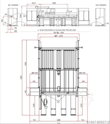 NOWA piła panelowa T-PE TURANLAR T-PE 436 42/42