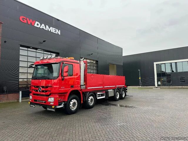 Suitcase Mercedes-Benz Actros 4151 V8 8x4  Euro 5