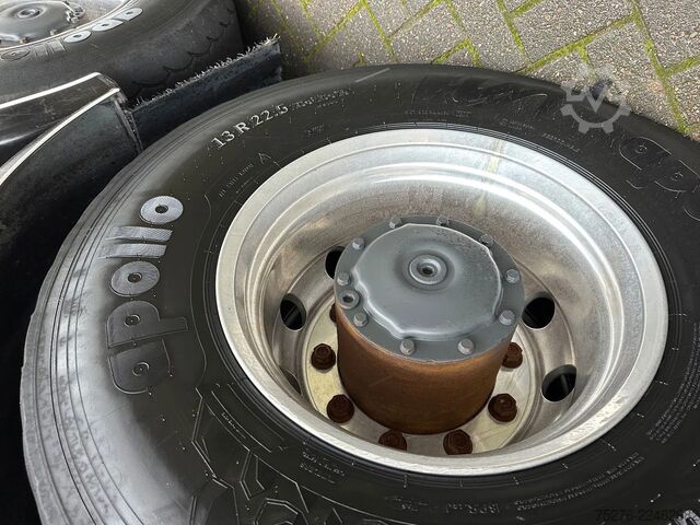Suitcase Mercedes-Benz Actros 4151 V8 8x4  Euro 5