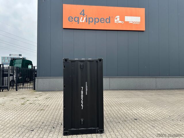 Container Shanghai Shengji NEW 4FT DV container / RAL 9005 (black) / 4x av...
