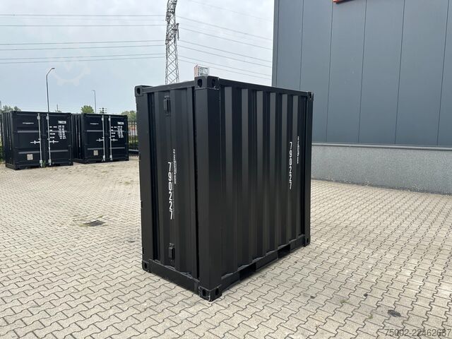 Container Shanghai Shengji NEW 4FT DV container / RAL 9005 (black) / 4x av...