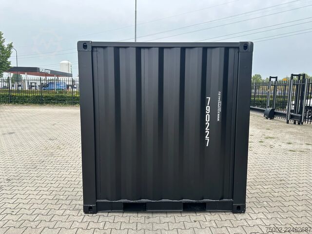 Container Shanghai Shengji NEW 4FT DV container / RAL 9005 (black) / 4x av...