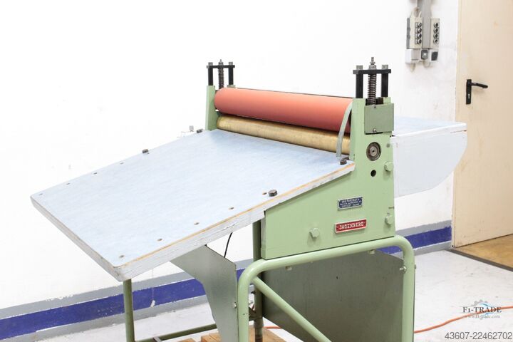 Andruckpresse / Case Bender Jagenberg 800