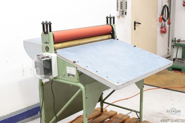 Andruckpresse / Case Bender Jagenberg 800